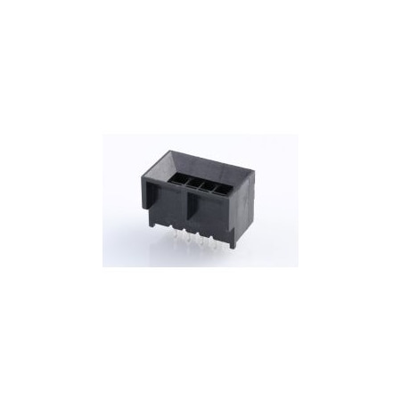Molex Micro-Fit BMI Vert DR Hdr Pegs Tin 8Ckt 44432-0801